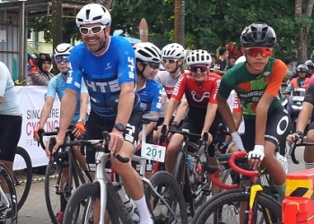 Perdana Event OCBC National Championships Singapore, 139 Pembalap Sepeda Berlaga di Bintan