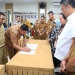 Wako Tajungpinang Saksikan Penandatanganan Kesepakatan Penyerahan Aset 10 Ruko dari Pemkab Bintan