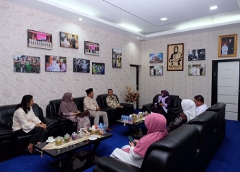 Bersama Komisioner KPU Tanjungpinang, Rahma Harapkan Mampu Menjaga Kondusifitas Pemilu 2024