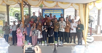Penyerahan PSU Perum Garuda Mas Residence ke Pemko, Rahma: Sudah 14 Perumahan yang Telah Diserahkan