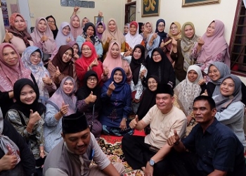 Silaturahmi dengan Perum Griya Hangtuah Permai, Cara Rahma Percepatan Penyelesaian Masalah
