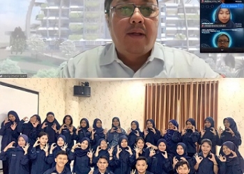 Workshop National Augmented Reality Pendidikan Kimia UMRAH Berhasil Memikat Peserta Seluruh Indonesia