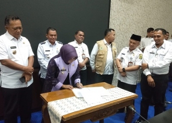 Wako Rahma Bawa Langsung Data 546 Keluarga Miskin Ekstrem Hasil Muskot ke Kementerian