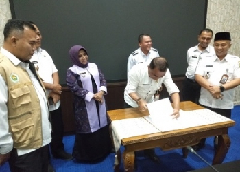 Wako Rahma Bawa Langsung Data 546 Keluarga Miskin Ekstrem Hasil Muskot ke Kementerian