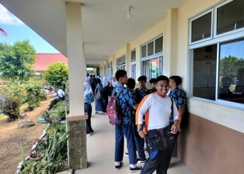 Jumlah Siswa Baru SMPN 7 Membludak Sampai 510 Orang, Kuota Hanya 380 Murid untuk 10 Rombel
