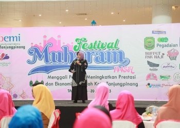 Pengusaha Muslimah Indonesia di Tanjungpinang Gelar Festival Muharram