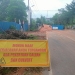Jalan Utama Batu 8 atas Ditutup Sejak 19 Juni Lalu, Bangun Box Culvert Sesuka Hati Matikan Usaha Warga