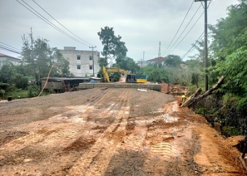 Penutupan Jalan Utama Ibu Kota Provinsi Batu 8 Kembali Diperpanjang Sampai 24 Juli