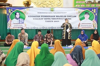 Kegiatan Pembinaan Majelis Taklim, Rahma: BKMT Memiliki Pengaruh bagi Keluarga dan Masyarakat
