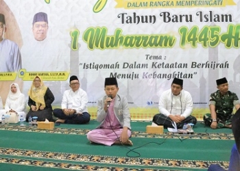Tahun Baru Hijriyah, Ustadz Derry Ajak Masyarakat Bintan Kenali Sang Khalik