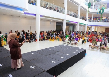 Semarak Hari Anak Nasional, Rahma Beri Ruang Ekspresi bagi Anak-anak PAUD