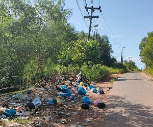 Jaga Kebersihan: Himbauan Tidak Membuang Sampah Sembarangan di Jalan Karya Batu 9 Tanjungpinang