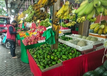 Bangkitnya Pedagang Buah Pasca Pandemi di Kota Tanjungpinang