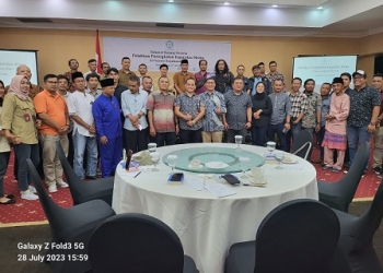 Dukung Kemajuan Media Online, Dewan Pers Gelar Pelatihan Peningkatan Kapasitas Media di Kepri