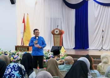 Jadi Pembicara Kuliah Umum, Gubernur Ansar Paparkan Kondisi Geografis Kepri dalam Perspektif Bisnis