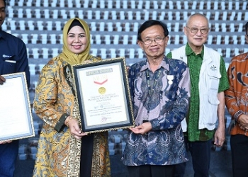 Upaya GNPIP, Kepri Pecahkan Rekor MURI ‘Sajian Sambal Bilis Terbanyak Menggunakan Cabai Kering’