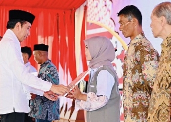 Pulihkan Luka Bangsa, Presiden Luncurkan Program Pemulihan Hak Korban Pelanggaran HAM Berat