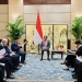 Gelar Pertemuan Bisnis, Presiden Tekankan Komitmen Indonesia Jaga Investasi