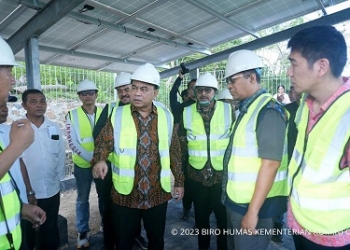 Tingkatkan Akses Internet Berfungsi Sebelum 17 Agustus, Menkominfo Tinjau Pembangunan Tower BTS 4G