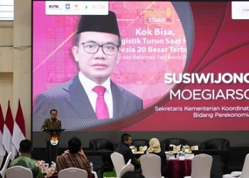 Respon Ketidakpastian Global, Pemerintah Dorong Penataan Ekosistem Logistik Lewat Penerapan NLE