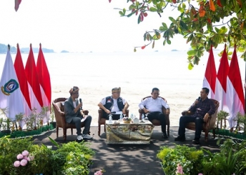 Penyiaran Dialog Merawat Perbatasan, Menkominfo: Dari Kepri untuk Indonesia