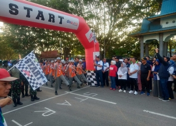 Juara Gerak Jalan Proklamasi di Tanjungpinang, Ini Daftar Pengumuman Pemenang Lomba