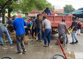 Pemko Tanjungpinang Gelar Gotong Royong, Riono: Persiapan Penilaian Adipura