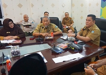 Gerak Cepat Salurkan Bantuan Logistik dan Bantu Kepengurusan Dokumen Kependudukan Korban Kebakaran