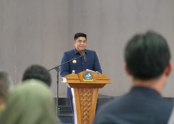 Gelar Sosialisasi Tugas dan Fungsi Camat, Roby: Meningkatkan Percaya Diri Menghadapi Permasalahan