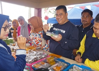 Buka Festival di Malang Rapat, Sekda Ronny: Lebih Mempopulerkan Kuliner Tradisional Desa