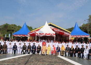 Pemkab Bintan: Kibaran Sang Merah Putih di Pulau Mantang Bumi Segantang Lada