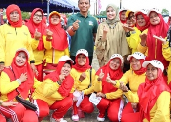Momentum Hari Kemerdekaan 1.500 Kupon Habis, Semarak Perlombaan di Kelurahan Sei Lekop