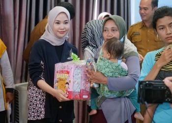 Menjadi Generasi yang Cemerlang, Ketua PKK Bintan Ajak Kaum Ibu Pantau Tumbuh Kembang Anak