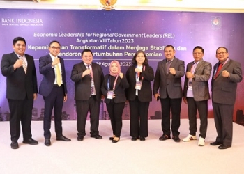 Dipilih Langsung Mendagri, Bupati Roby dan 9 Bupati Wali Kota se-Indonesia Ikuti REL