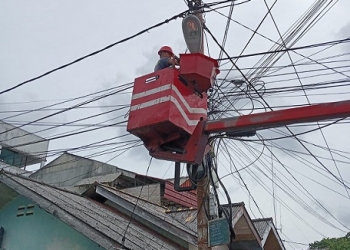 Pelayanan Pengaduan PJU, Disperkim Tingkatkan Respon Penanganan & Perbaikan Lampu Jalan