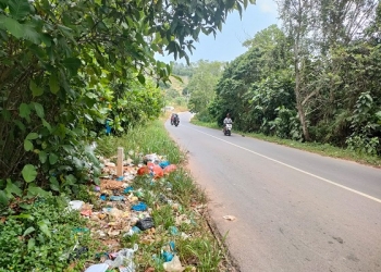 Antisipasi Sampah Beserakan, Warga Jalan Garuda Minta Diadakan Bak Penampungan Sementara