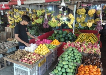 Belanja Bermacam-macam Buahan di Jalan RH Fisabilillah Batu 8, Ini Daftar Harga Terupdate