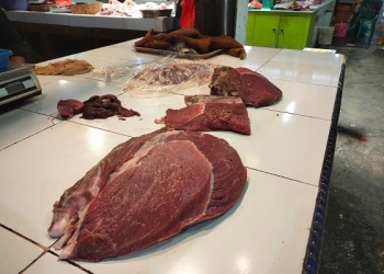 Pasar Bincen Batu 9: Harga Daging Sapi Turun Signifikan, Stok dan Pasokannya Masih Aman