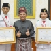 Ansar Terima Sanika & Adelia 2 Pelajar Asal Kepri yang Menjadi Anggota Paskibraka Nasional