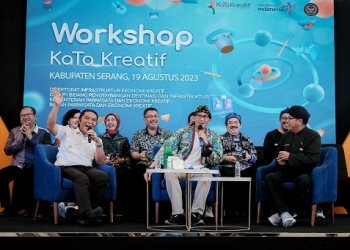 Dorong Pelaku Ekraf Serang Tingkatkan Inovasi Bangun Jejaring Wirausaha
