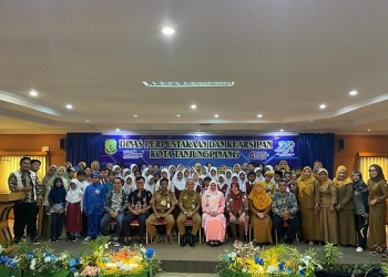Budayakan Gemar Membaca, Dispersip Gelar Lomba Bercerita Tingkat SD se-Tanjungpinang