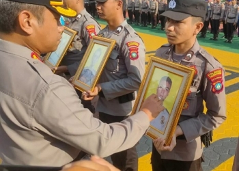 Tiga Polisi Polresta Tanjungpinang Dipecat, 2 di Antaranya karena Tersandung Kasus Narkoba