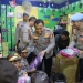 Senyum Sumringah Anak-anak dari TK Gratis Bentukan Anggota Propam
