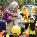 Ikatan Guru Raudhatul Athfal: Ratusan Siswa Ikut Senam Anak Sholeh dan Gosok Gigi Bersama