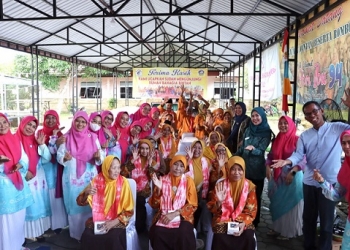 Jadi Percontohan, Rumah Bahagia Bintan Dipilih Provinsi Sulsel Kunjungan Studi Komparatif