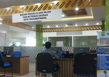 Batas Akhir 31 Agustus, Masyarakat Tanjungpinang Diimbau Bayar PBB P2 Sebelum Jatuh Tempo