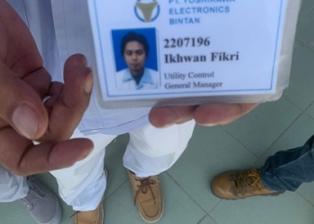 Keberatan Dilakukan Mutasi Kerja Sepihak, Karyawan PT Yoshikawa Elektronika Bintan Buat Laporan