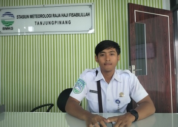BMKG Tanjungpinang: Dua Hari ke Depan Cuaca Pulau Bintan Berpotensi Terjadinya Hujan