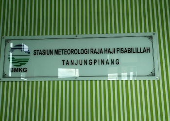BMKG Imbau Nelayan Tanjungpinang untuk Mewaspadai Gelombang Tinggi Musim Angin Selatan