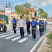 Mendekati Hari Pelaksanaan Gerak Jalan 12 Agustus, Regu Peserta Lomba Giat Melakukan Latihan